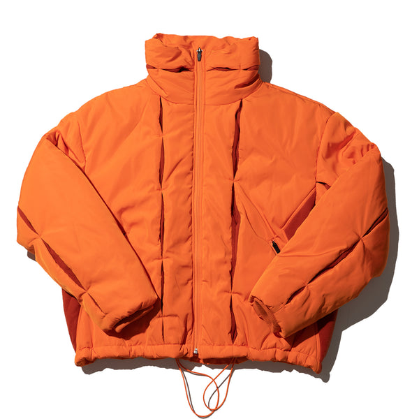 padded snow jacket