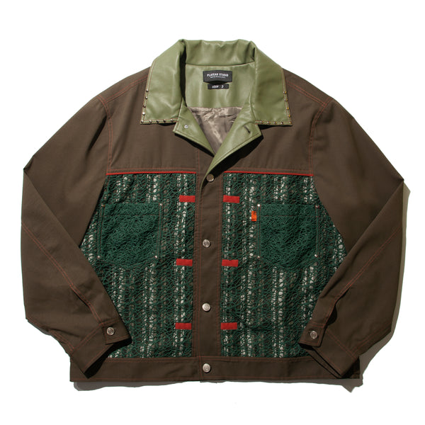 type p mesh jacket