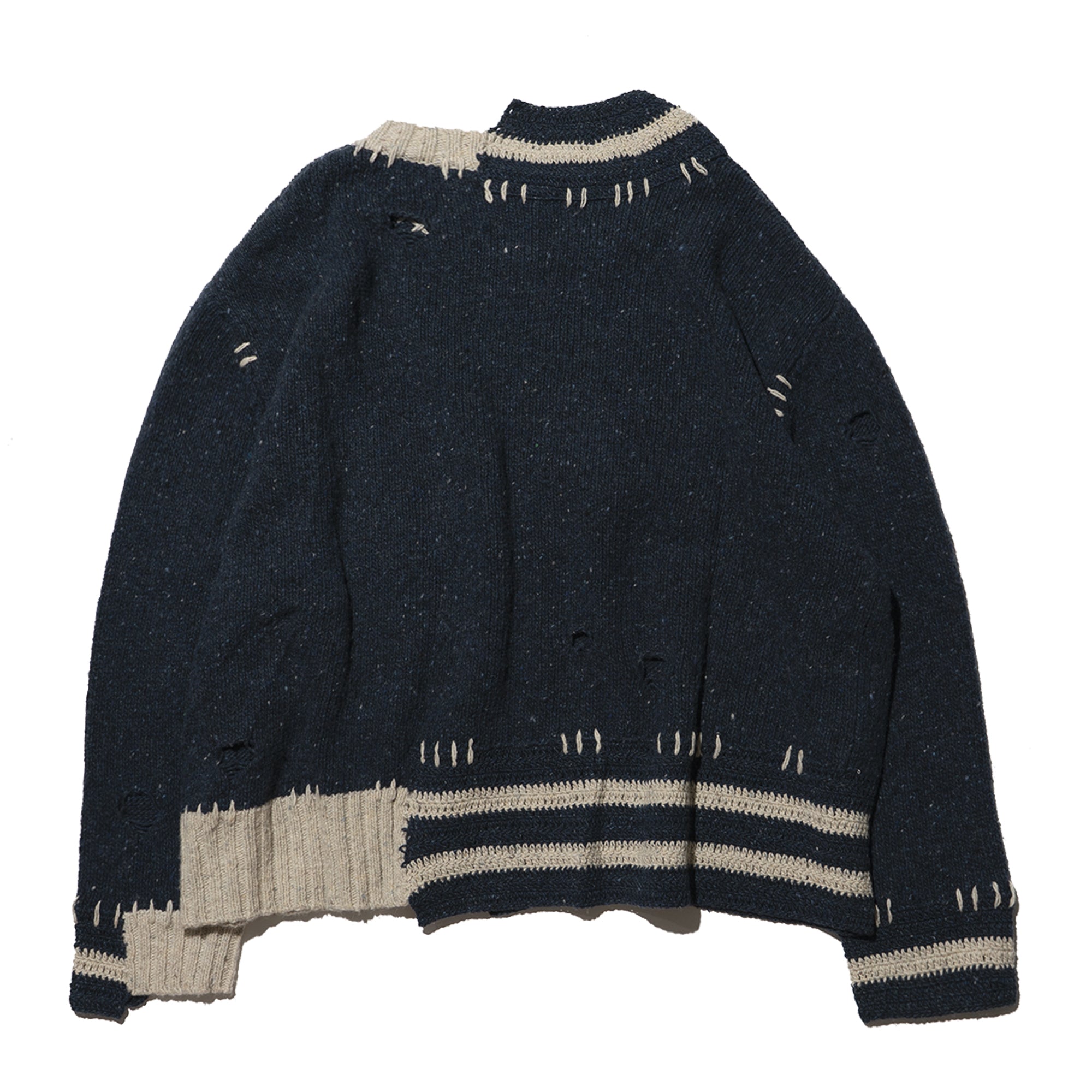 boro boro knit sweater – PLATEAU STUDIO