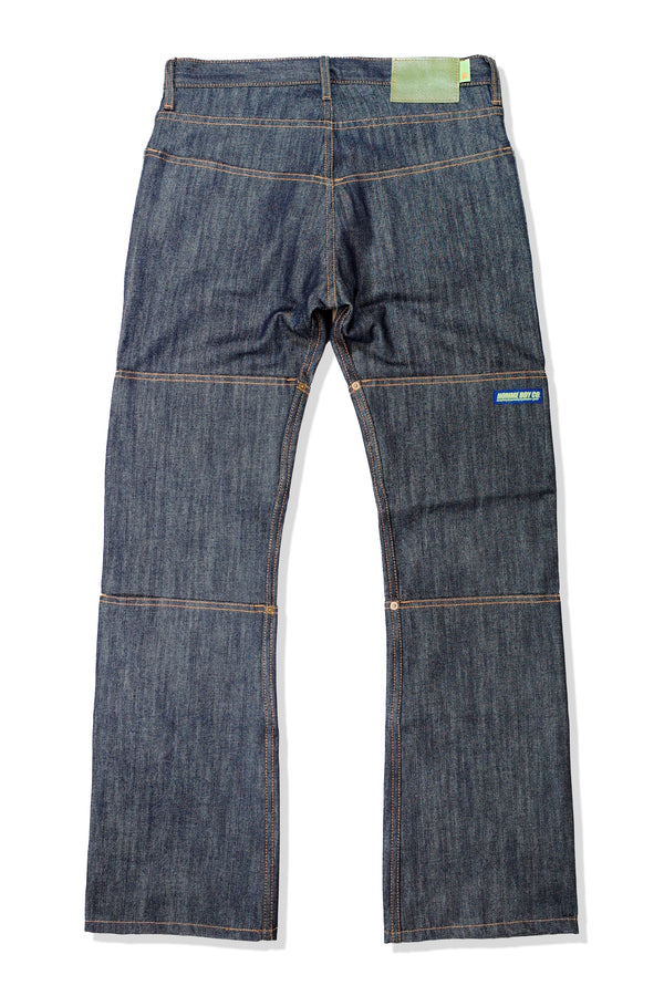 12 Pocket Indigo Raw Denim