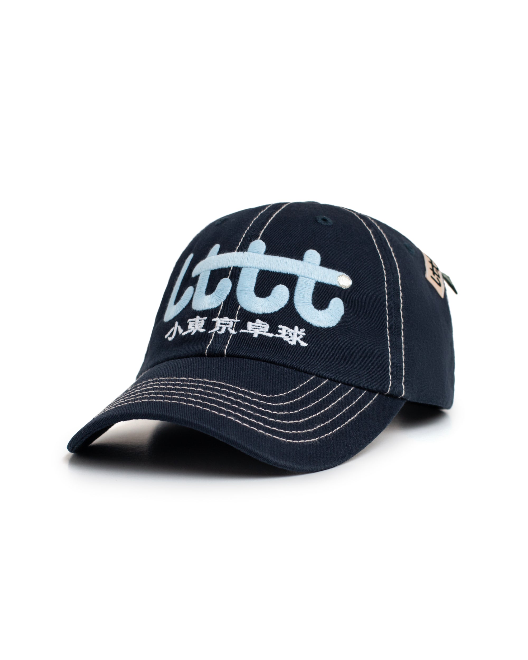 LTTT CAP NAVY STITCH