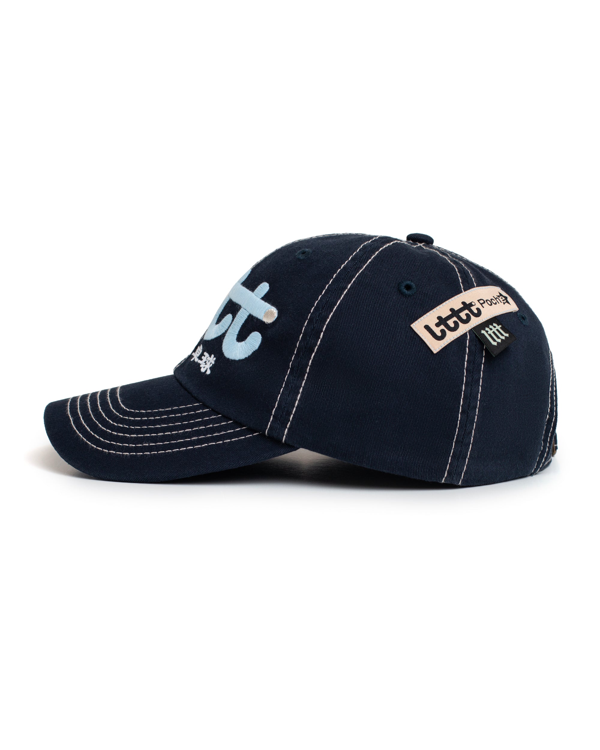 LTTT CAP NAVY STITCH