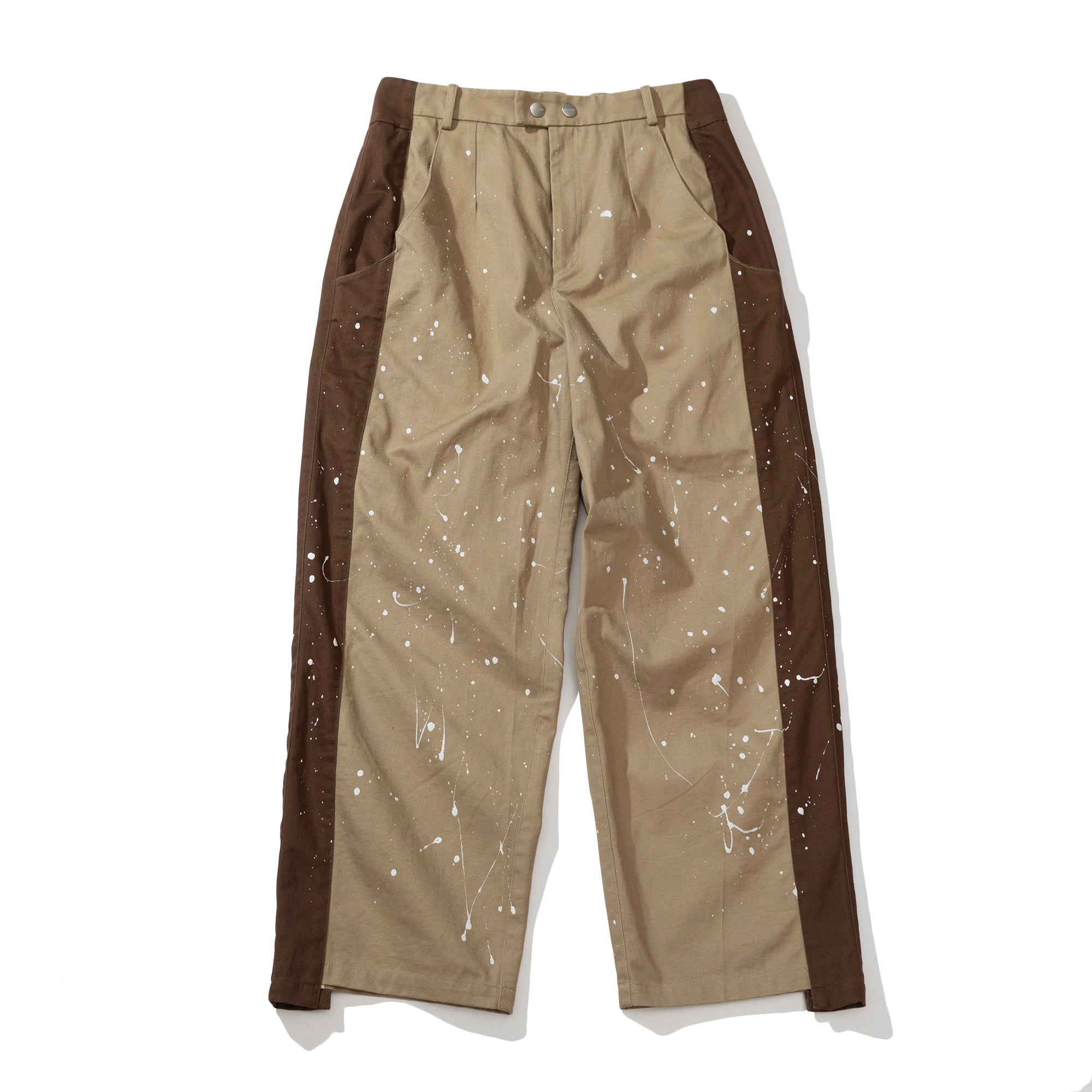 spliced painter pants