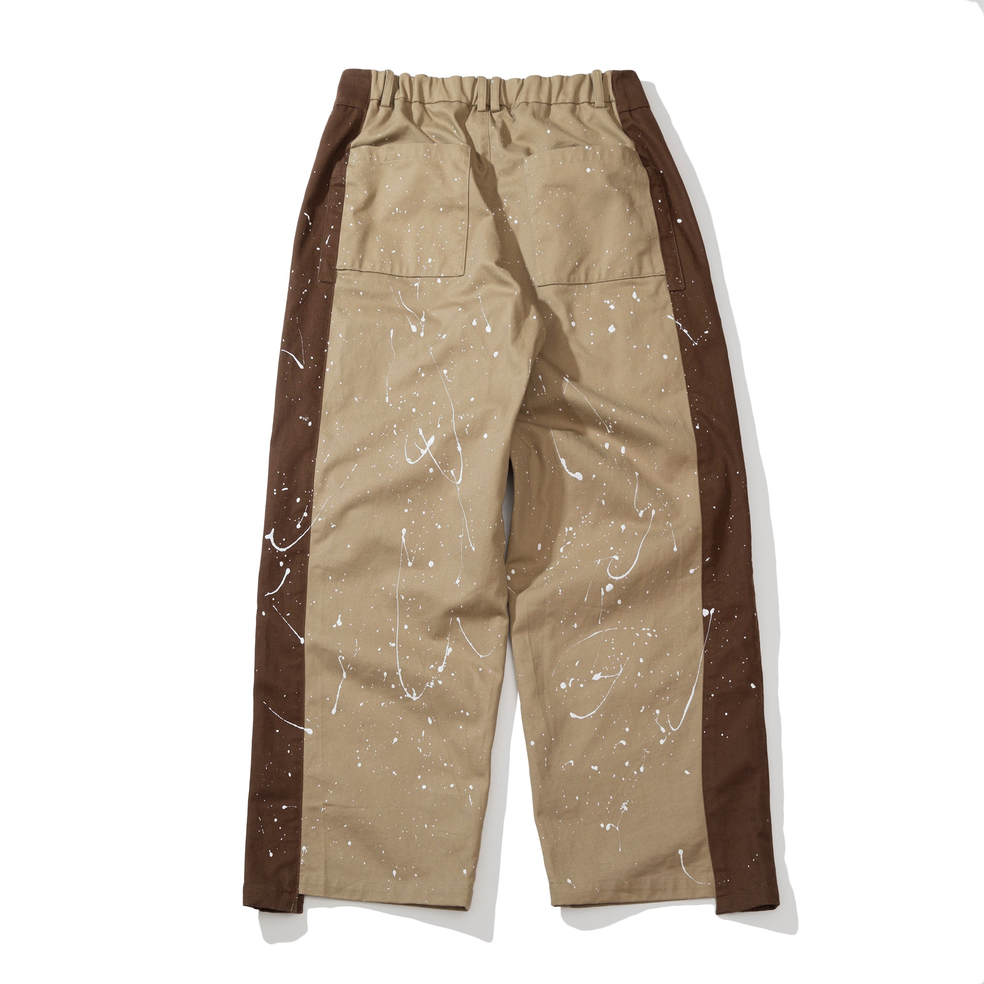 spliced painter pants