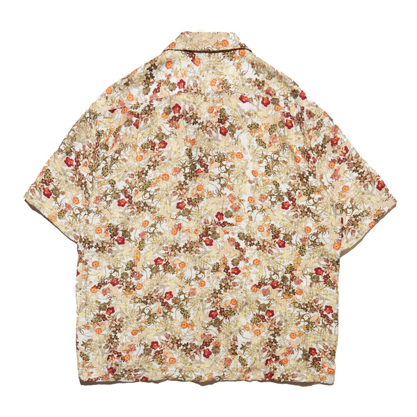 summer floral shirt