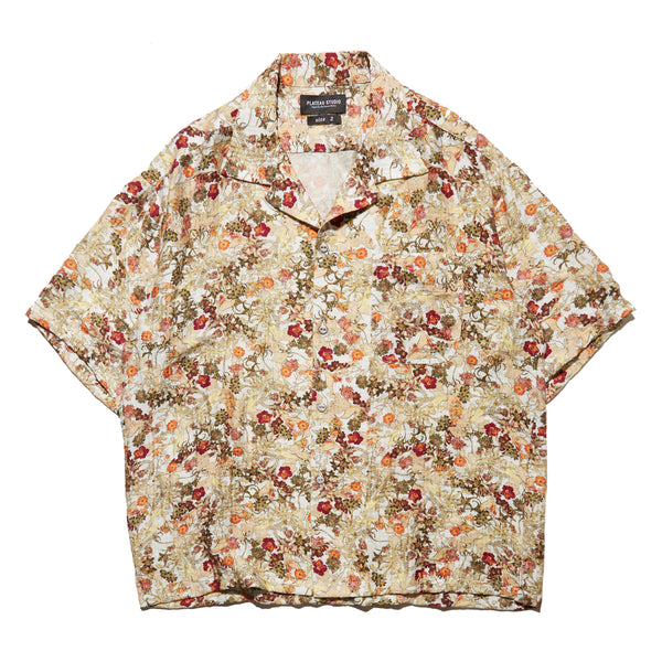 summer floral shirt