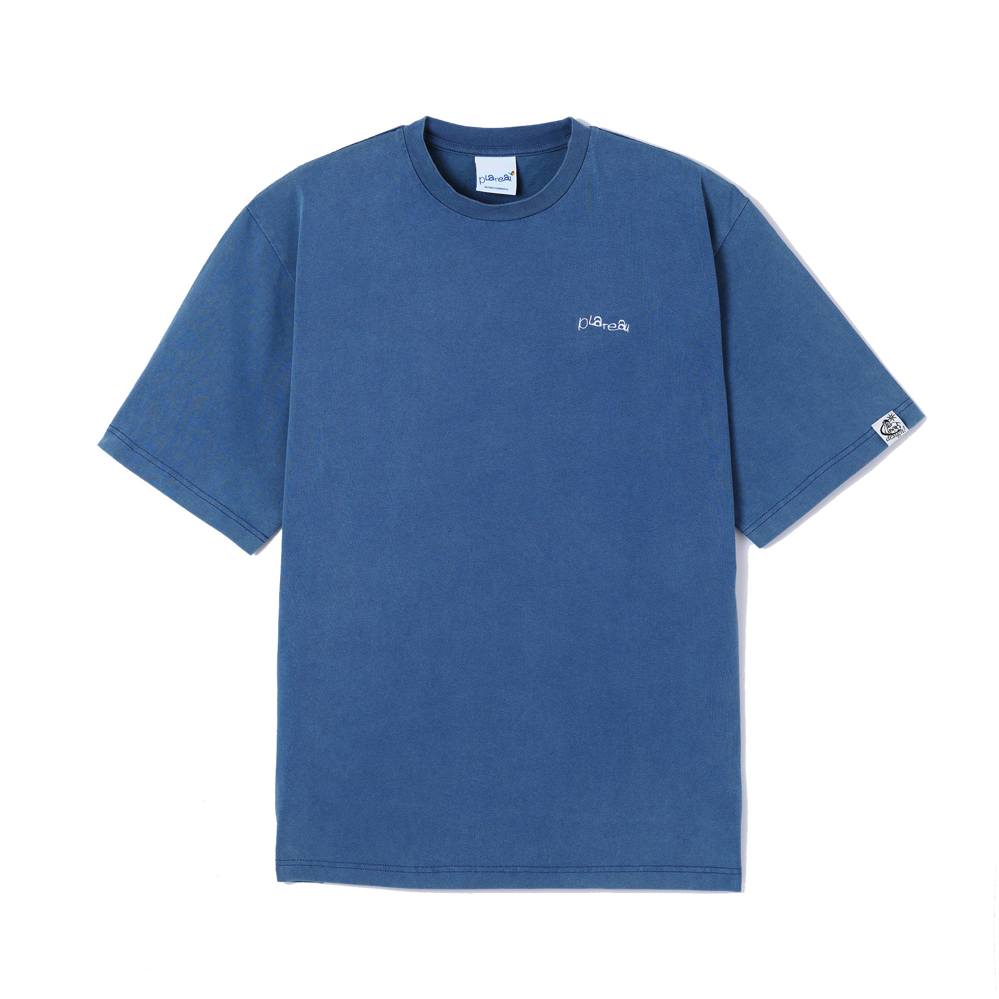 shishu logo washed tee – PLATEAU STUDIO