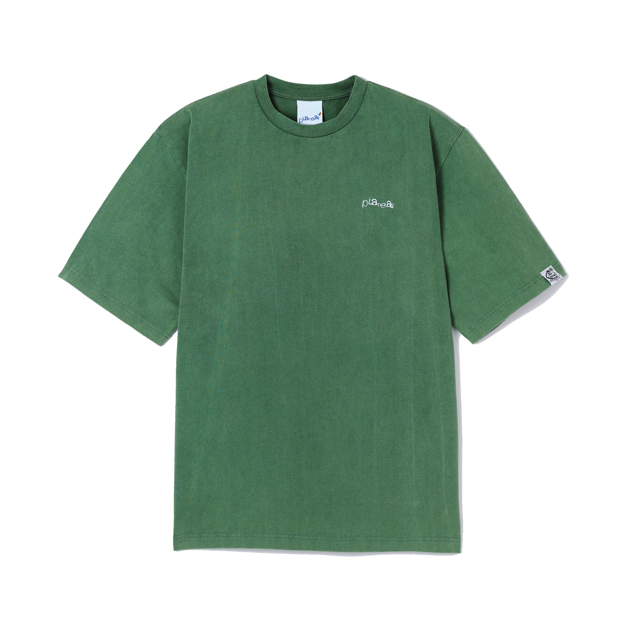 shishu logo washed tee – PLATEAU STUDIO