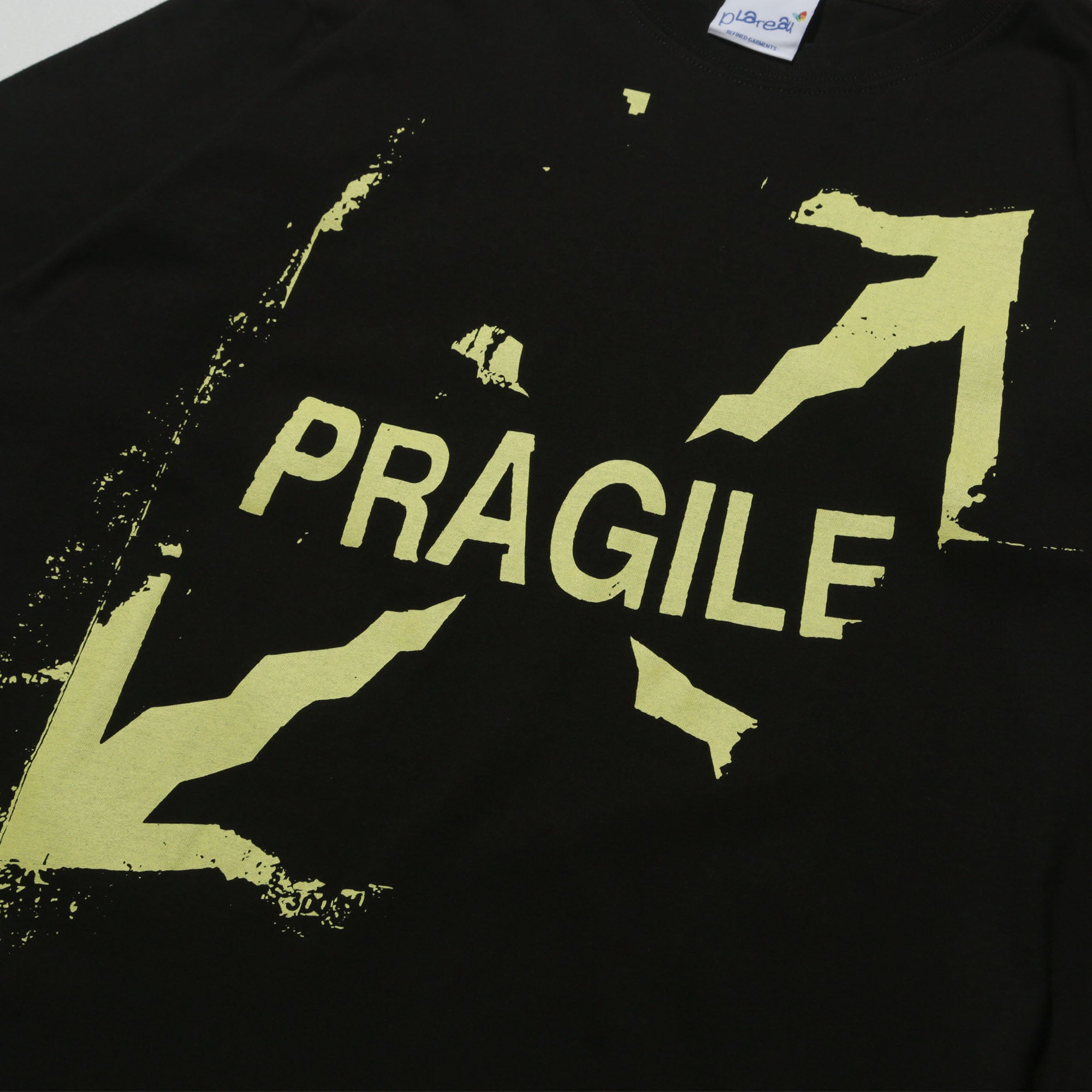 fragile tee